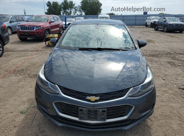3G1BE6SM4JS514532 2018 CHEVROLET CRUZE Gray წინა ხედი