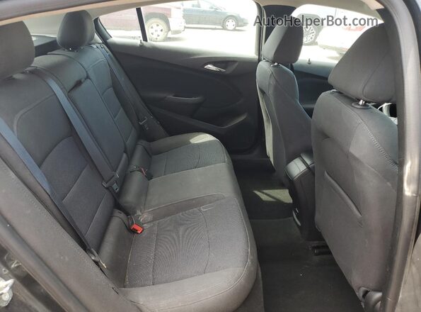 3G1BE6SM4JS514532 2018 CHEVROLET CRUZE Gray უკანა სავარძლების ხედი