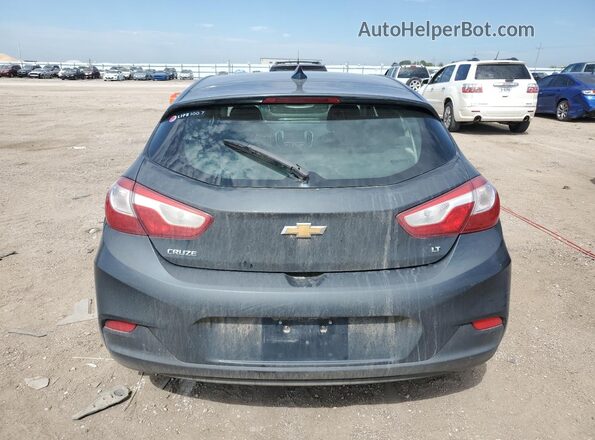 3G1BE6SM4JS514532 2018 CHEVROLET CRUZE Gray უკანა ხედი