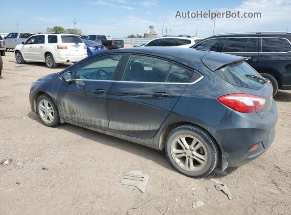3G1BE6SM4JS514532 2018 CHEVROLET CRUZE Gray უკანა მარცხენა