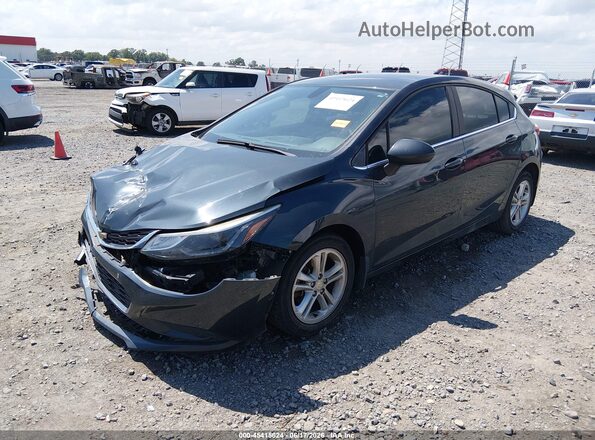 3G1BE6SM4JS593846 2018 CHEVROLET CRUZE Green წინა მარცხენა ხედი სამი მეოთხედიდან
