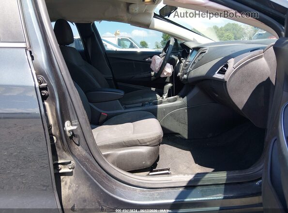 3G1BE6SM4JS593846 2018 CHEVROLET CRUZE Green წინა სალონის ხედი