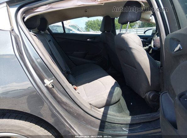 3G1BE6SM4JS593846 2018 CHEVROLET CRUZE Green VIN კოდის სტიკერის ხედი