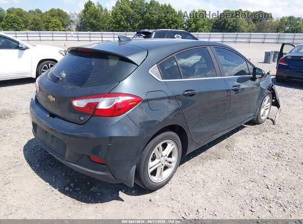 3G1BE6SM4JS593846 2018 CHEVROLET CRUZE Green უკანა მარჯვენა