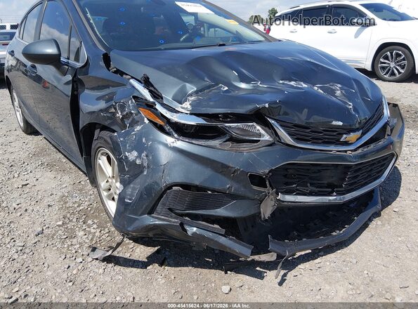 3G1BE6SM4JS593846 2018 CHEVROLET CRUZE Green წინა ხედი