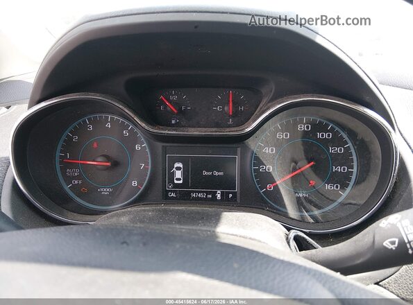 3G1BE6SM4JS593846 2018 CHEVROLET CRUZE Green უკანა სავარძლების ხედი