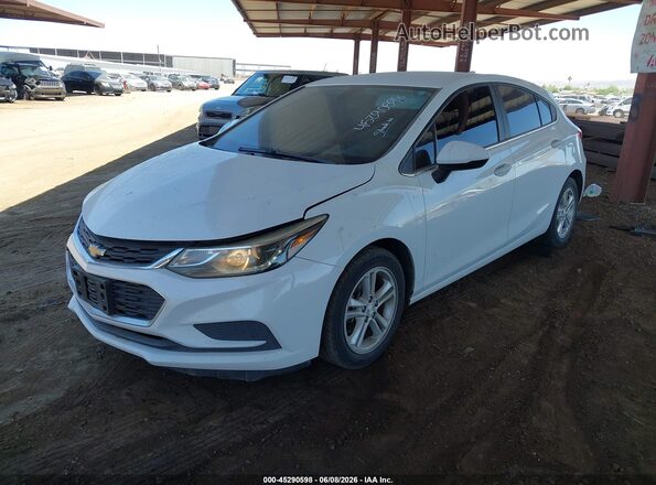 3G1BE6SM4JS652815 2018 CHEVROLET CRUZE White 