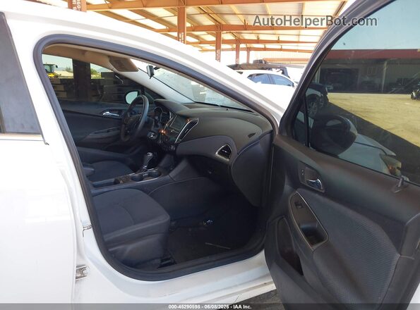 3G1BE6SM4JS652815 2018 CHEVROLET CRUZE White 