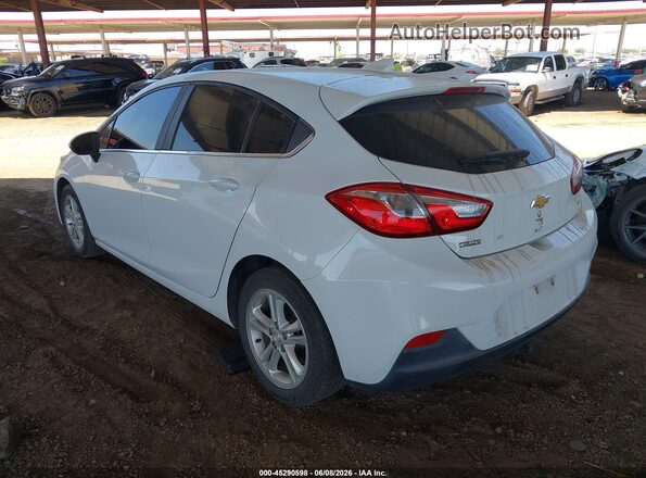 3G1BE6SM4JS652815 2018 CHEVROLET CRUZE White 
