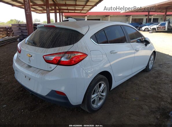 3G1BE6SM4JS652815 2018 CHEVROLET CRUZE White 