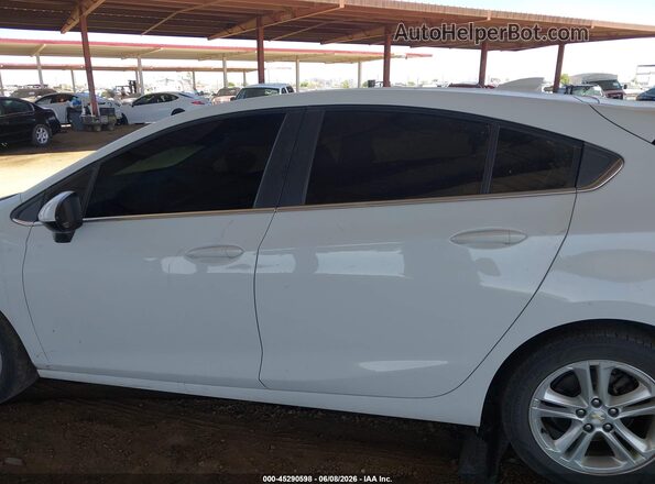 3G1BE6SM4JS652815 2018 CHEVROLET CRUZE White 