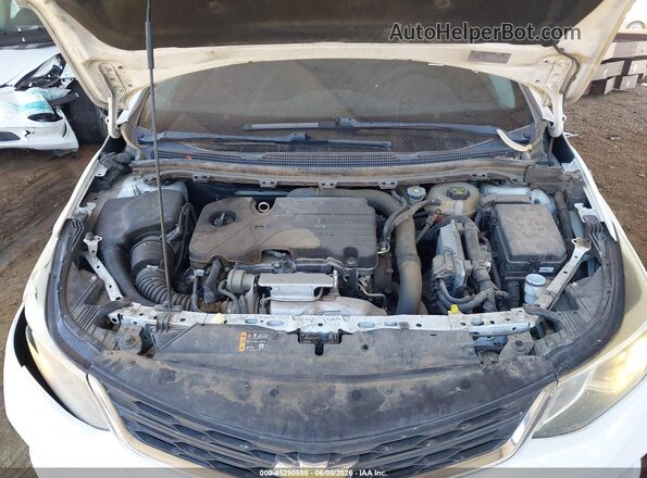 3G1BE6SM4JS652815 2018 CHEVROLET CRUZE White 