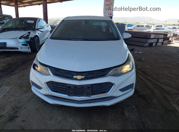 3G1BE6SM4JS652815 2018 CHEVROLET CRUZE White 