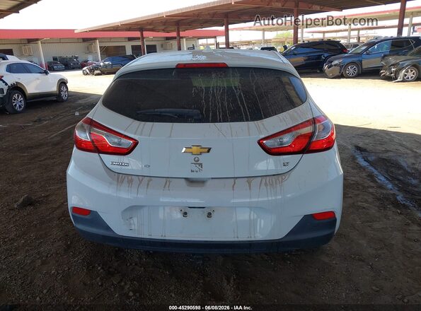 3G1BE6SM4JS652815 2018 CHEVROLET CRUZE White 
