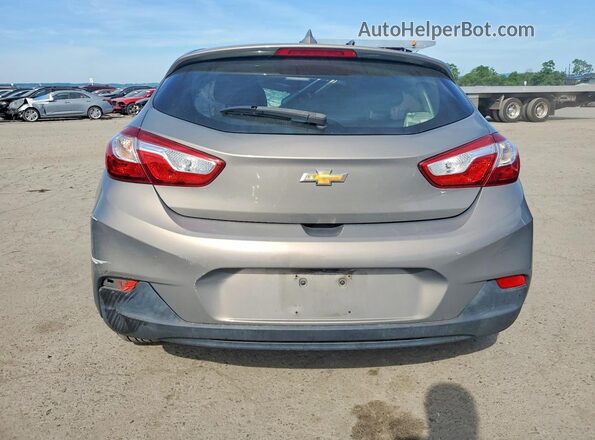3G1BE6SM5HS537456 2017 CHEVROLET CRUZE Gray 