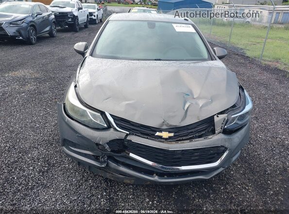 3G1BE6SM5HS561613 2017 CHEVROLET CRUZE Beige წინა ხედი