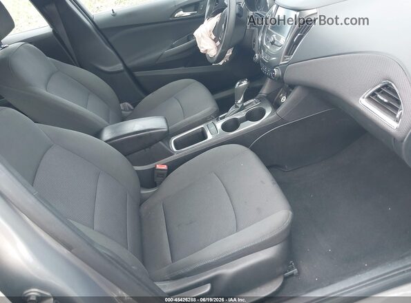 3G1BE6SM5HS561613 2017 CHEVROLET CRUZE Beige წინა სალონის ხედი