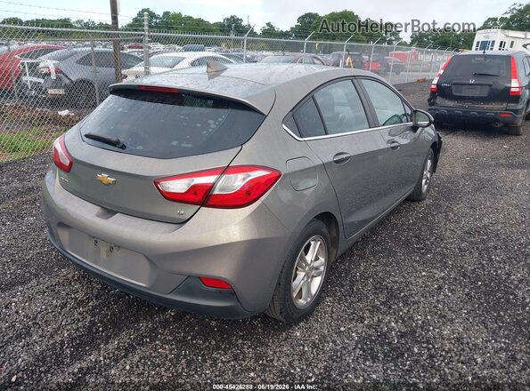 3G1BE6SM5HS561613 2017 CHEVROLET CRUZE Beige უკანა მარჯვენა