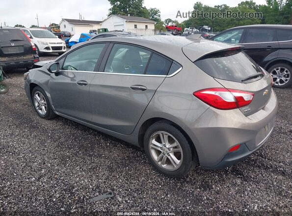 3G1BE6SM5HS561613 2017 CHEVROLET CRUZE Beige უკანა მარცხენა