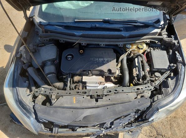 3G1BE6SM5HS578833 2017 CHEVROLET CRUZE Charcoal 