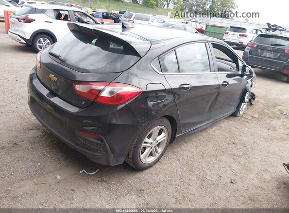 3G1BE6SM5HS587564 2017 CHEVROLET CRUZE Black Задня права чверть