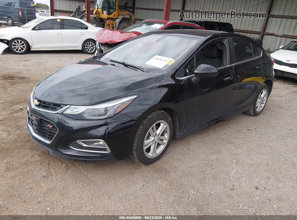 3G1BE6SM5HS587564 2017 CHEVROLET CRUZE Black Передня ліва чверть