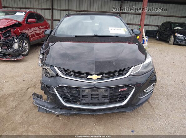 3G1BE6SM5HS587564 2017 CHEVROLET CRUZE Black Вид щитка приладів