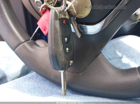 3G1BE6SM5JS593354 2018 CHEVROLET CRUZE Blue Vista del salpicadero