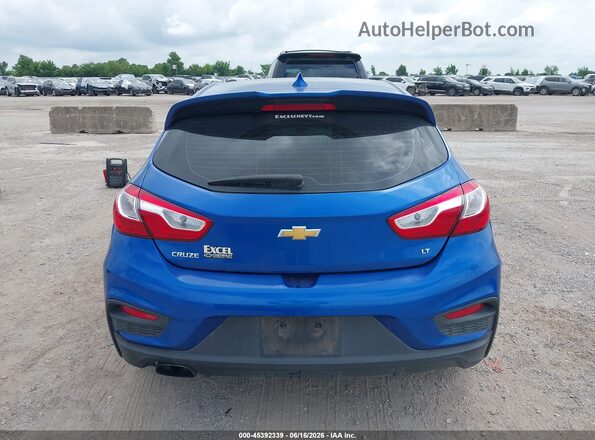 3G1BE6SM5JS593354 2018 CHEVROLET CRUZE Blue 