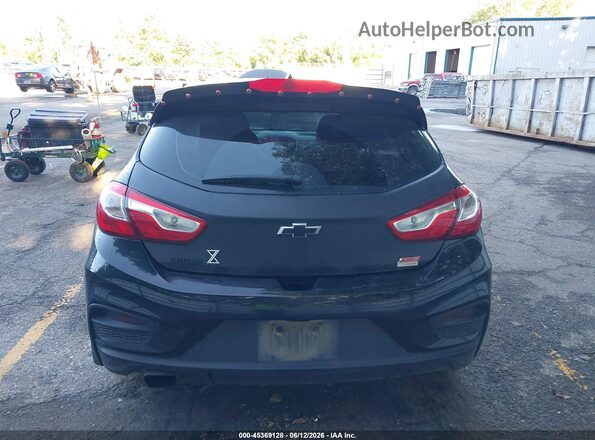 3G1BE6SM5JS651656 2018 CHEVROLET CRUZE Black 