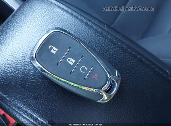 3G1BE6SM5JS651656 2018 CHEVROLET CRUZE Black Widok deski rozdzielczej