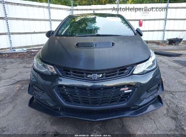 3G1BE6SM5JS651656 2018 CHEVROLET CRUZE Black Widok zestawu wskaźników