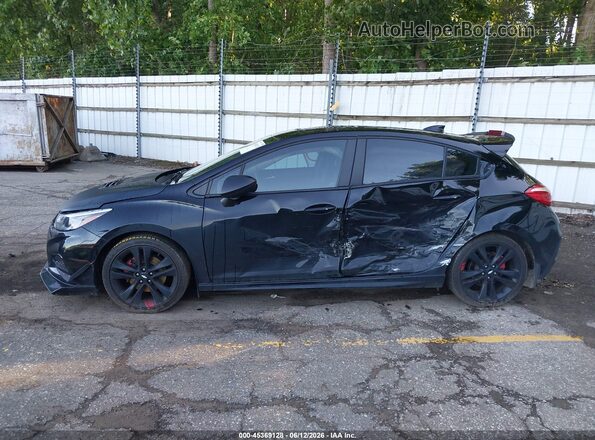 3G1BE6SM5JS651656 2018 CHEVROLET CRUZE Black Widok wnętrza 360 stopni