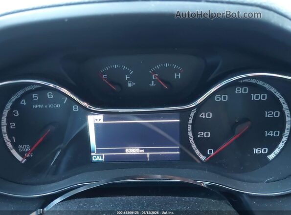 3G1BE6SM5JS651656 2018 CHEVROLET CRUZE Black Widok tylnych siedzeń