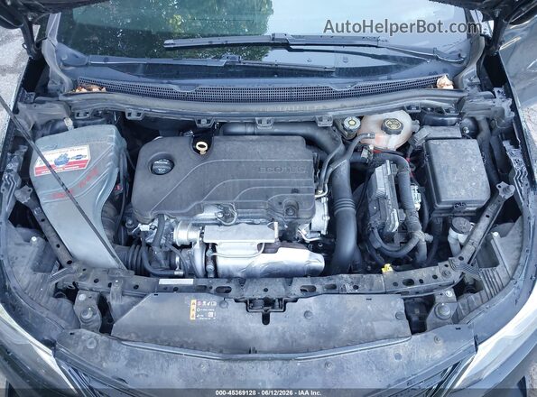 3G1BE6SM5JS651656 2018 CHEVROLET CRUZE Black Widok z tyłu