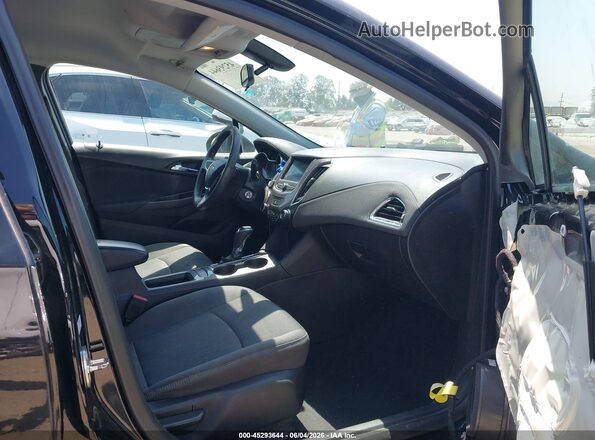 3G1BE6SM5KS545323 2019 CHEVROLET CRUZE Black 