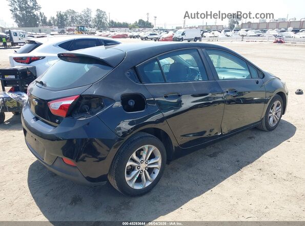 3G1BE6SM5KS545323 2019 CHEVROLET CRUZE Black 