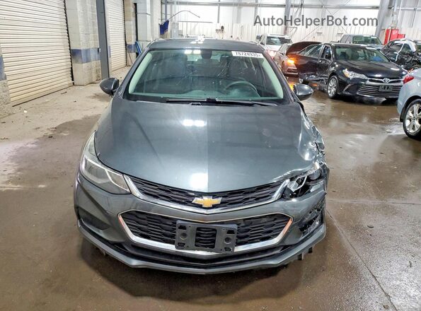 3G1BE6SM6HS591798 2017 CHEVROLET CRUZE Charcoal წინა ხედი