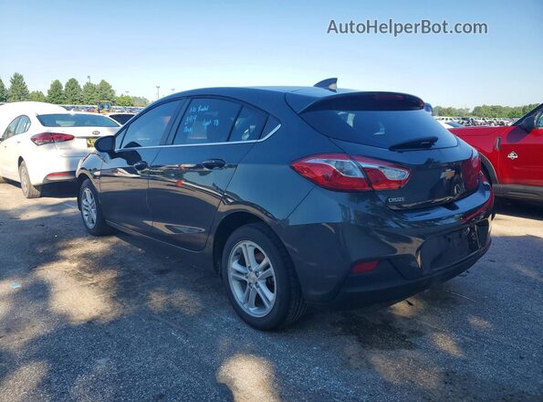 3G1BE6SM6JS524088 2018 CHEVROLET CRUZE Charcoal Tył lewy
