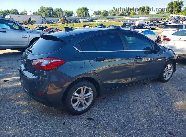 3G1BE6SM6JS524088 2018 CHEVROLET CRUZE Charcoal Tył prawy