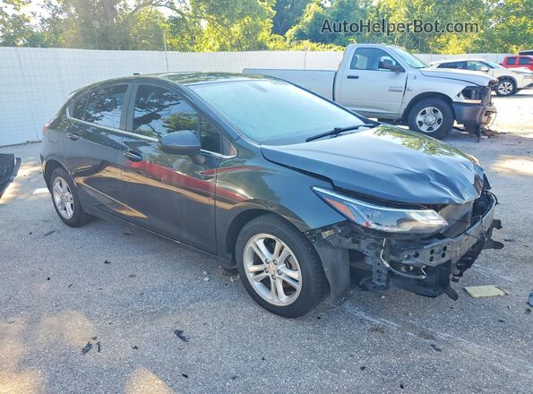 3G1BE6SM6JS524088 2018 CHEVROLET CRUZE Charcoal Przód prawy
