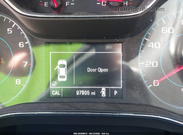 3G1BE6SM6JS565224 2018 CHEVROLET CRUZE Черный 