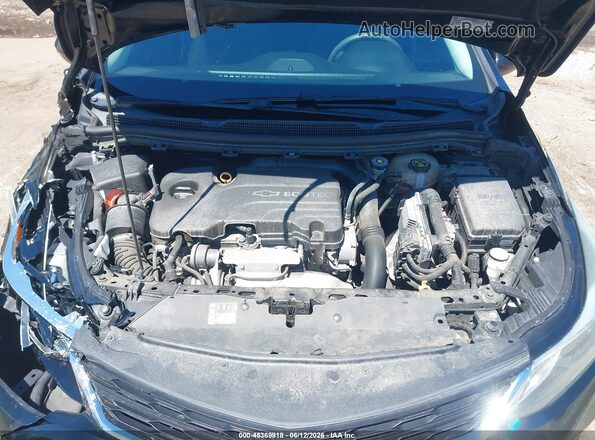 3G1BE6SM6JS565224 2018 CHEVROLET CRUZE Черный Вид сзади