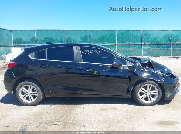 3G1BE6SM6JS565224 2018 CHEVROLET CRUZE Черный Вид задней части салона