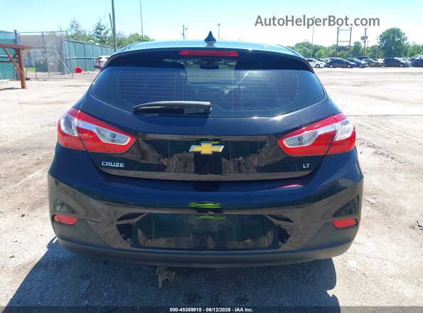 3G1BE6SM6JS565224 2018 CHEVROLET CRUZE Черный 