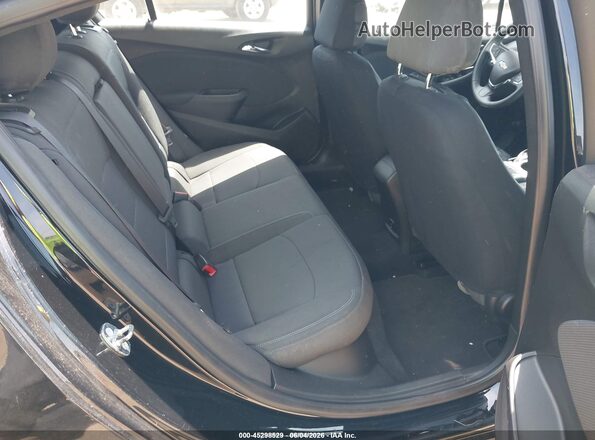 3G1BE6SM6JS606516 2018 CHEVROLET CRUZE Black 