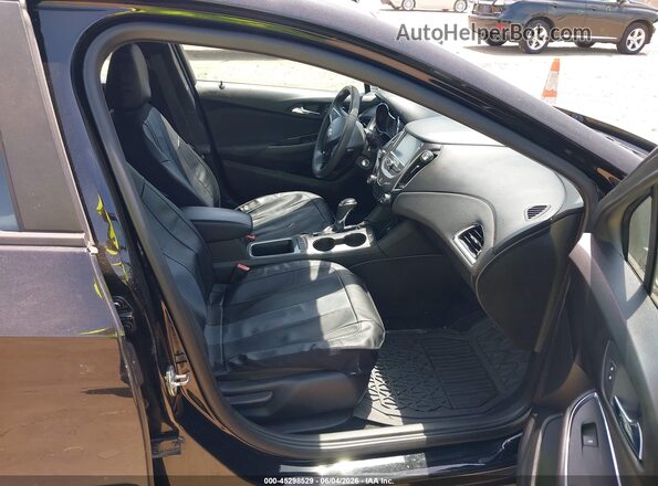 3G1BE6SM6JS606516 2018 CHEVROLET CRUZE Black 