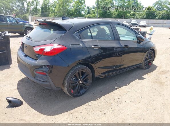 3G1BE6SM6JS606516 2018 CHEVROLET CRUZE Black 