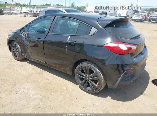 3G1BE6SM6JS606516 2018 CHEVROLET CRUZE Black 