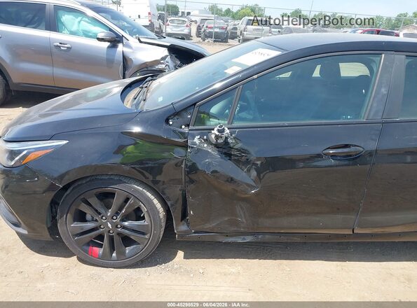 3G1BE6SM6JS606516 2018 CHEVROLET CRUZE Black 